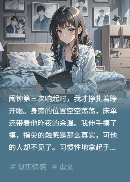 男朋友離開后，我慌了