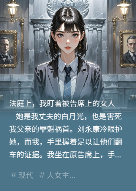 白月光殺父，還敢搶我婚姻？