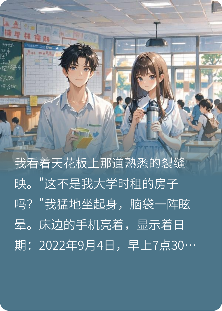 重生后拯救病嬌青梅是什么體驗？