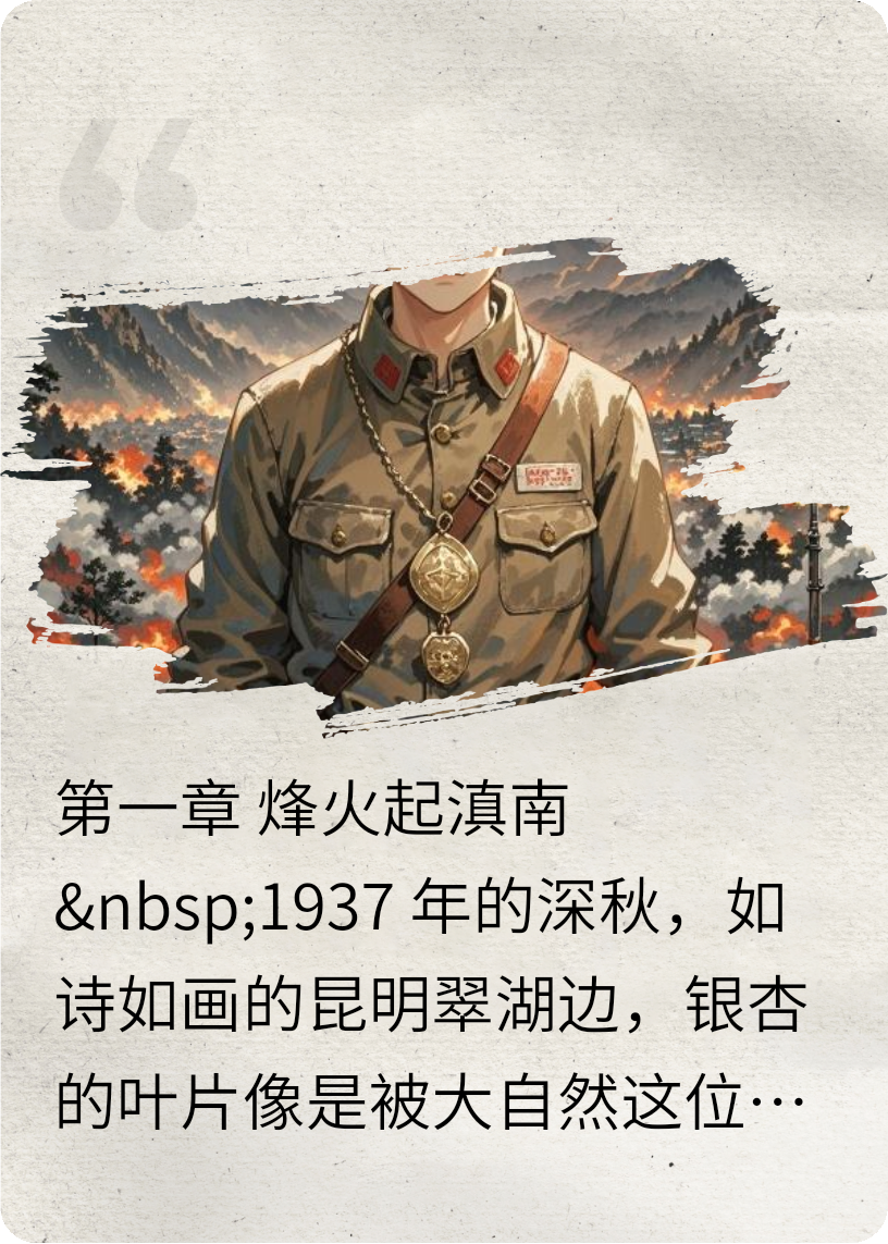 云南军民不朽的抗日血雨腥风传奇