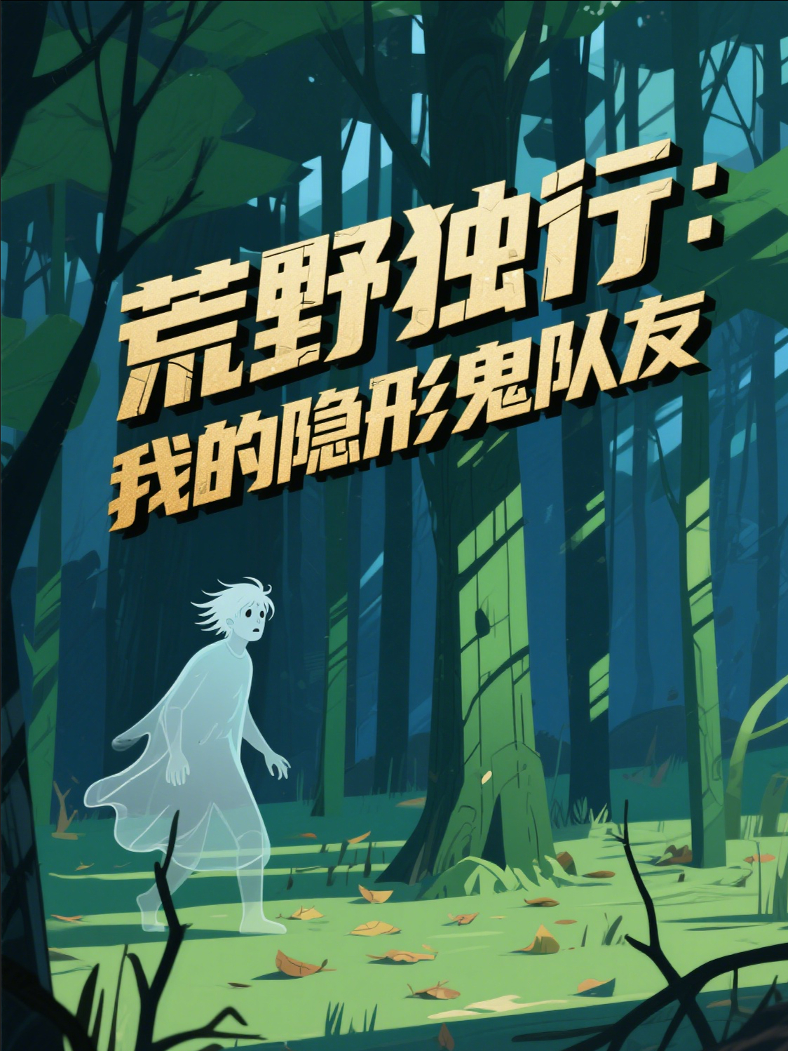 荒野独行：我的隐形鬼队友