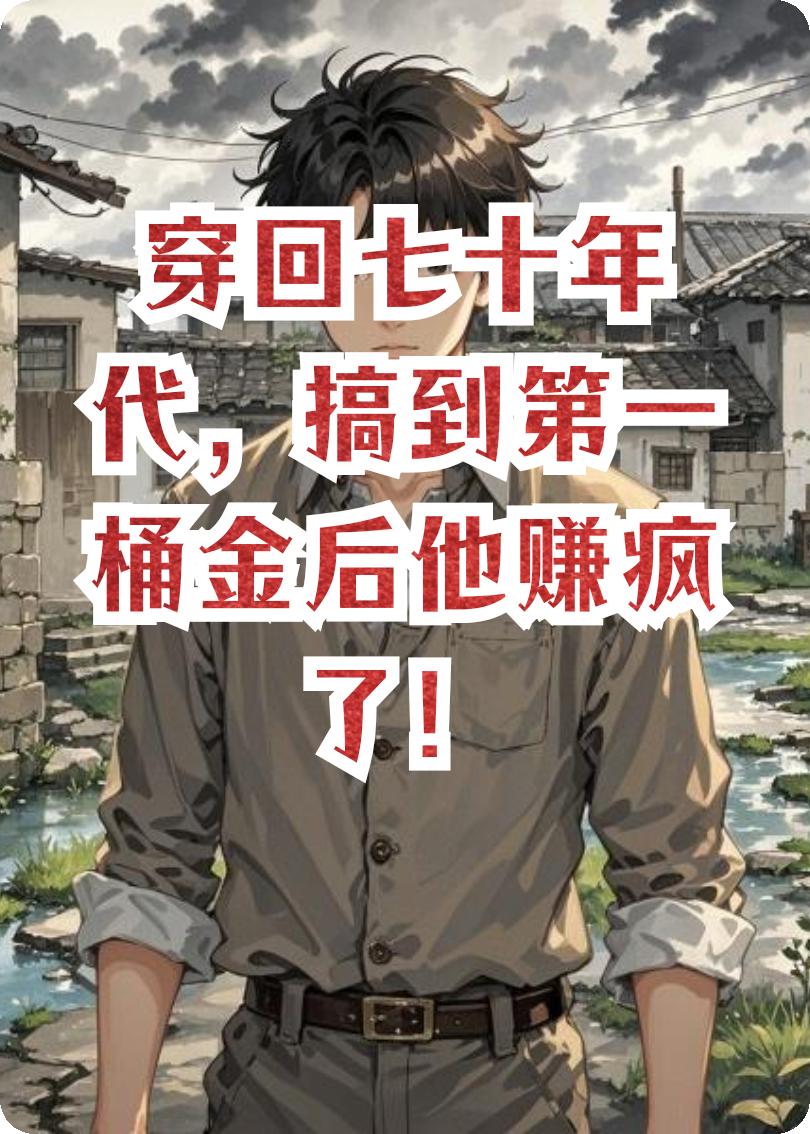 穿回七十年代，搞到第一桶金后他賺瘋了！