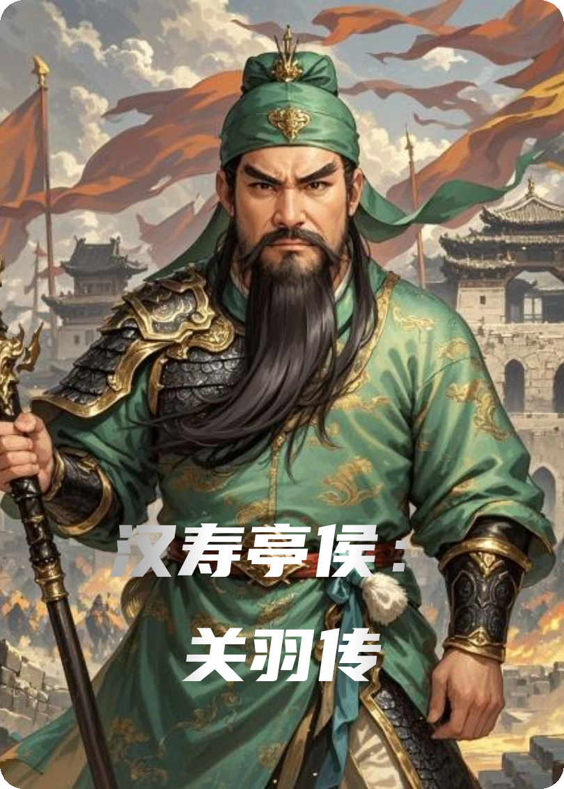 漢壽亭侯：關(guān)羽傳