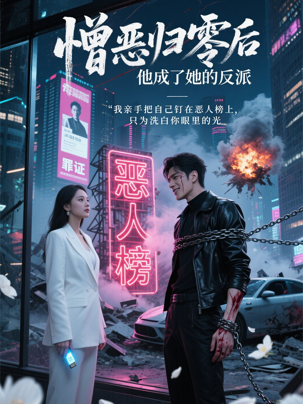 憎惡歸零后他成了她的反派