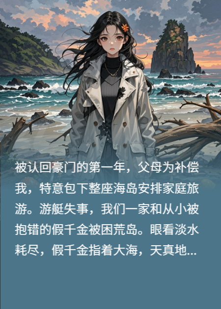 荒島求生假千金用我外套過濾海水