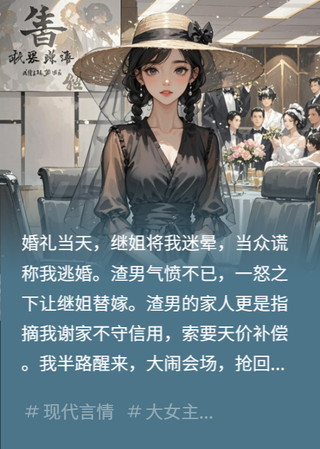 成全繼姐換嫁后，渣男悔瘋了