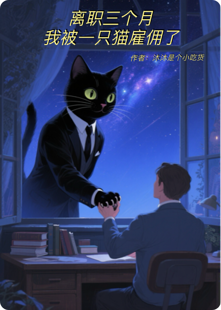 離職三個(gè)月我被一只貓雇傭了