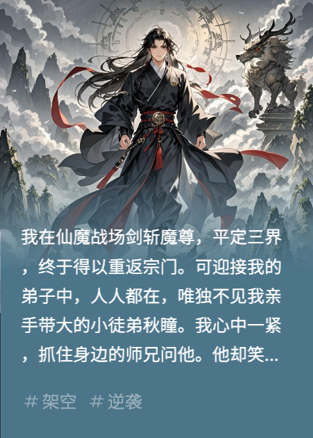 我為廝殺百年，歸來(lái)徒弟換了人