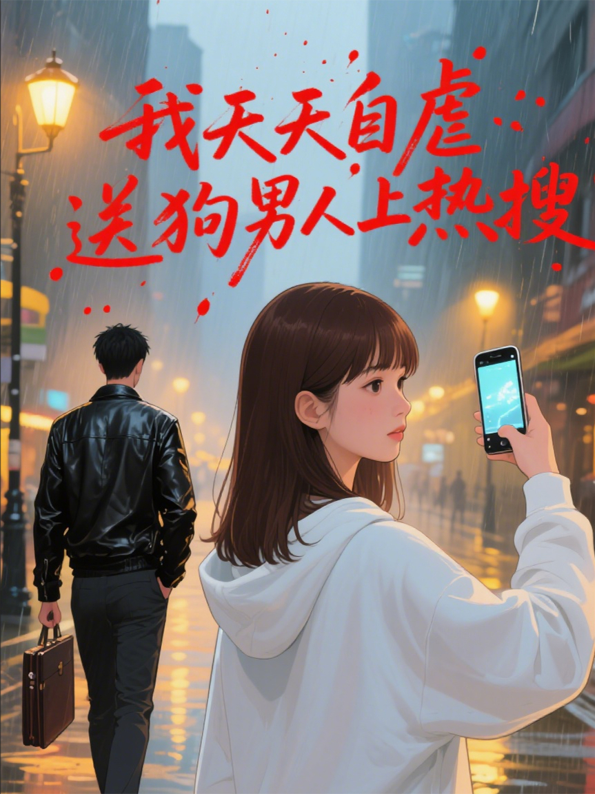 我天天自虐送狗男人上熱搜