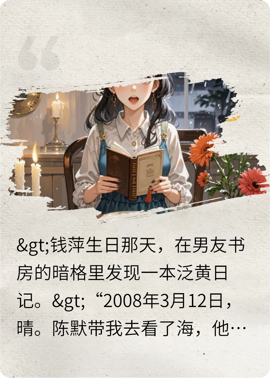 錢萍日記