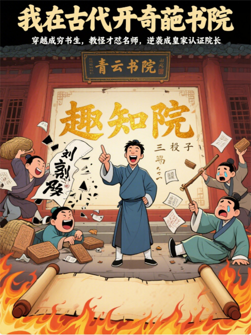 我在古代開奇葩書院