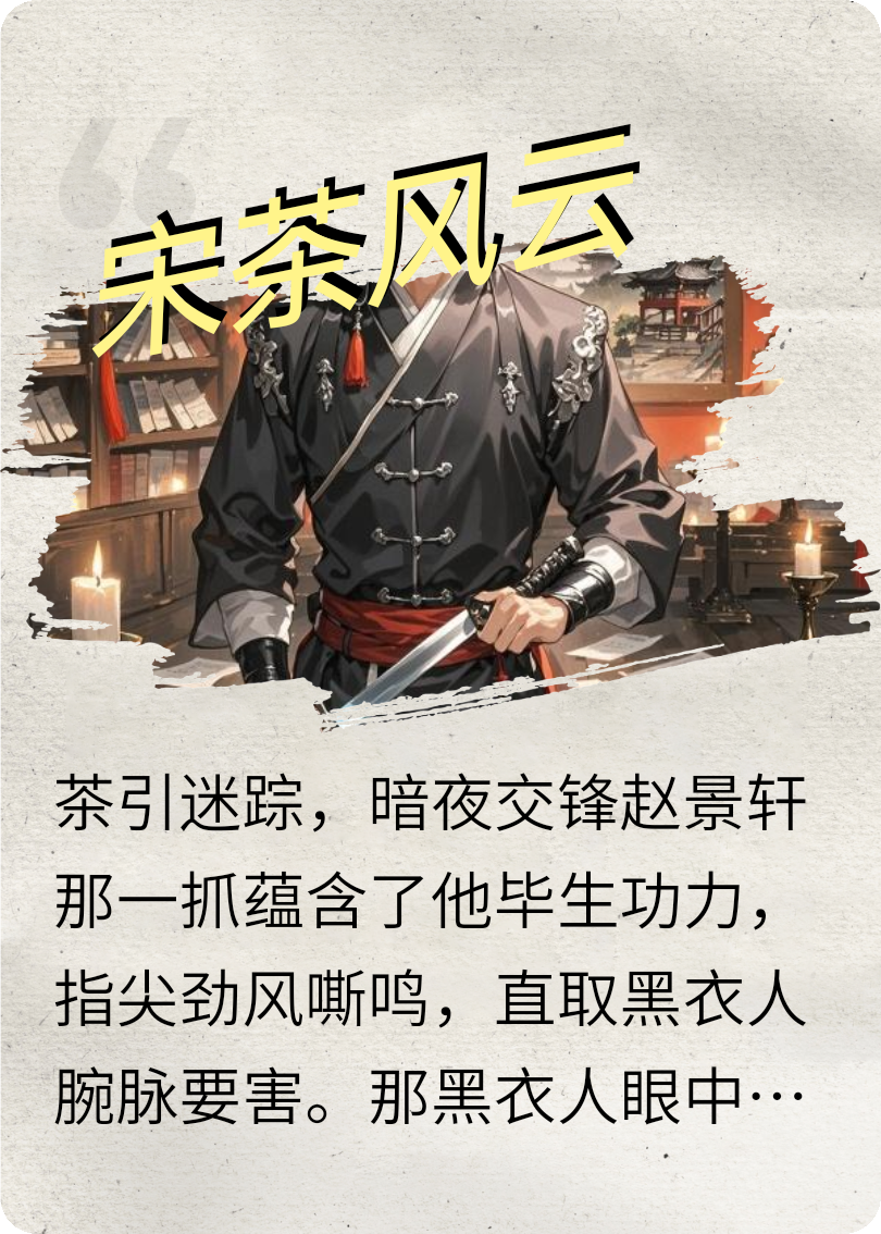 風云宋茶之驚變