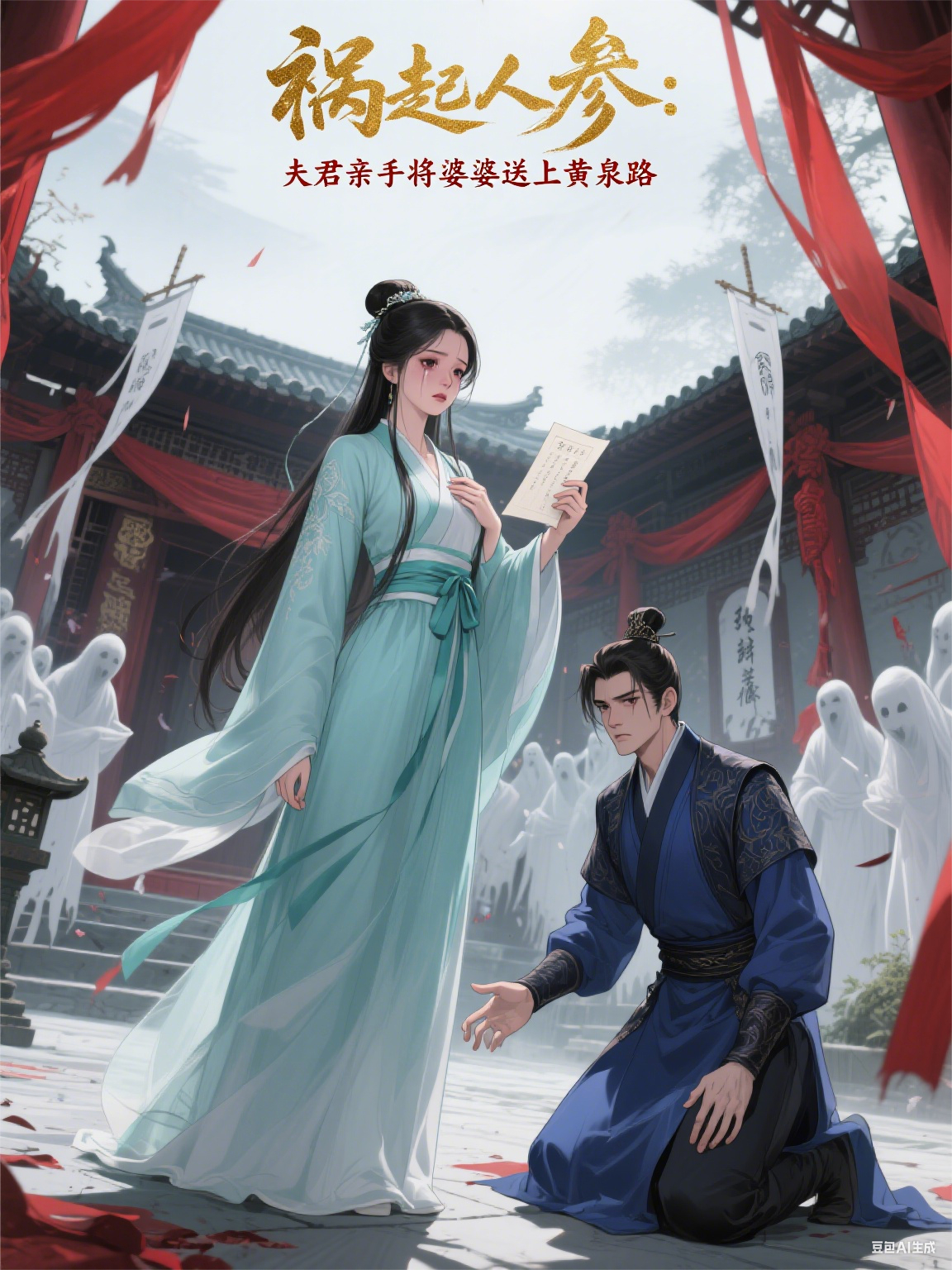 禍起人參：夫君親手將婆婆送上黃泉路
