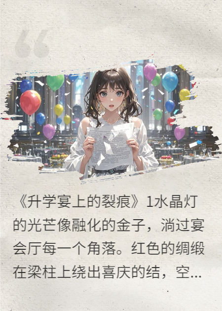 主角是小杰晚星的小说叫什么名字？
