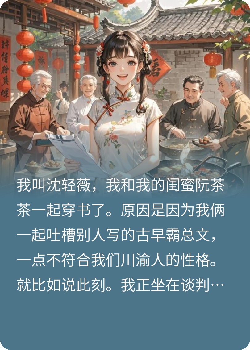 當(dāng)我和閨蜜一起穿進(jìn)川渝霸總文中
