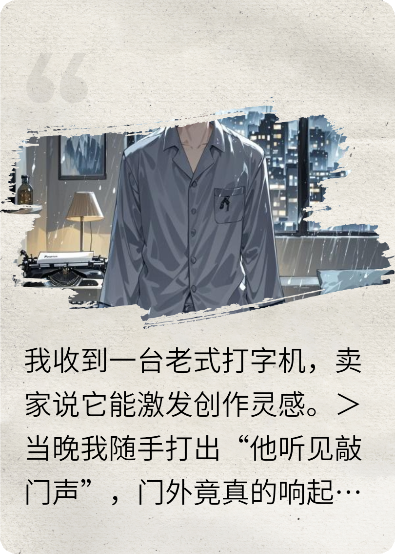 我的打字机在写我死亡