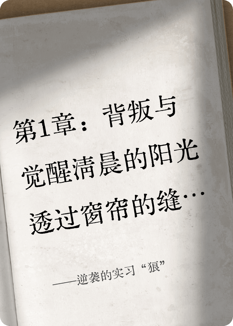 逆襲的實(shí)習“狼”