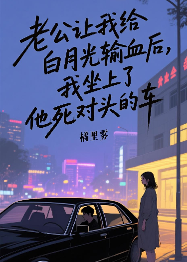 老公讓我給白月光輸血后，我坐上了他死對頭的車