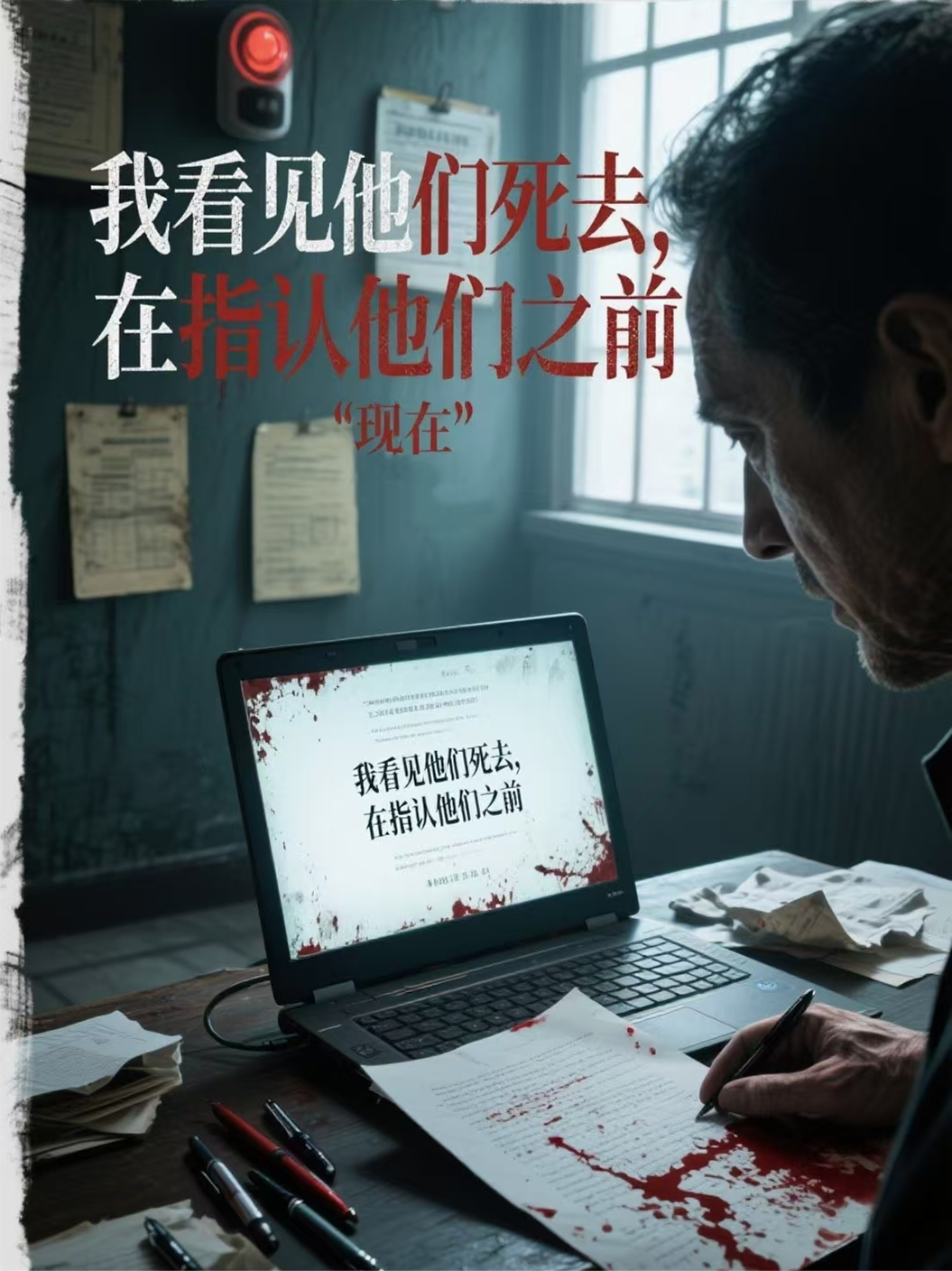 我看见他们死去，在指认他们之前无弹窗全文