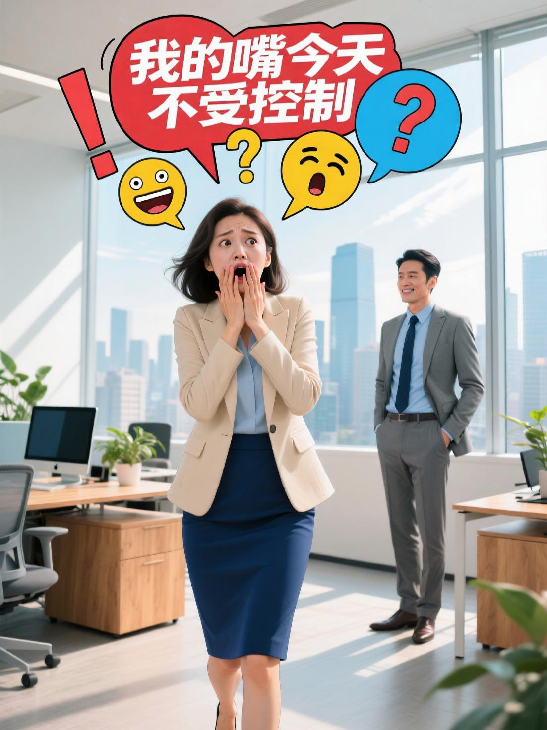 我的嘴今天不受控制