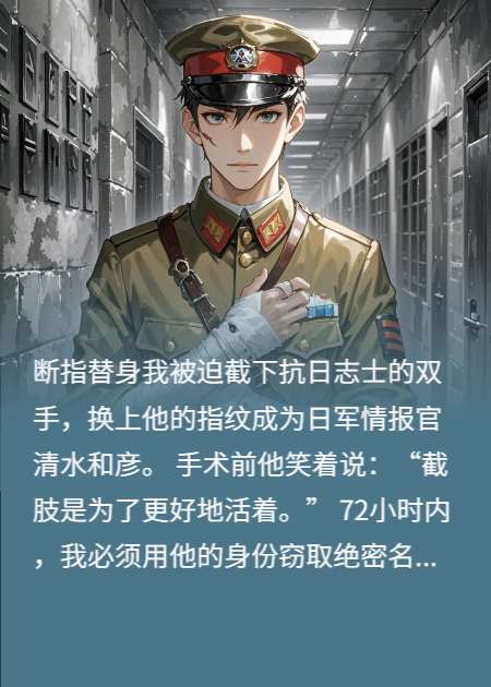 断指替身！