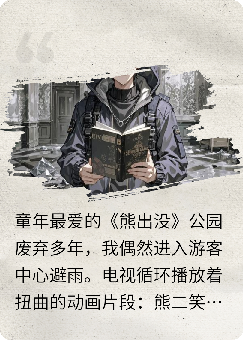 怪談熊出沒(méi)：別跟它們玩
