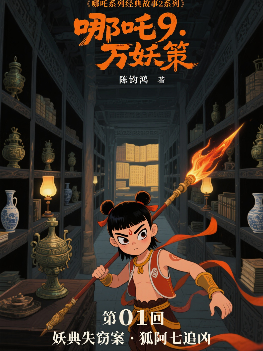 哪吒2901妖典失竊案·狐阿七追兇