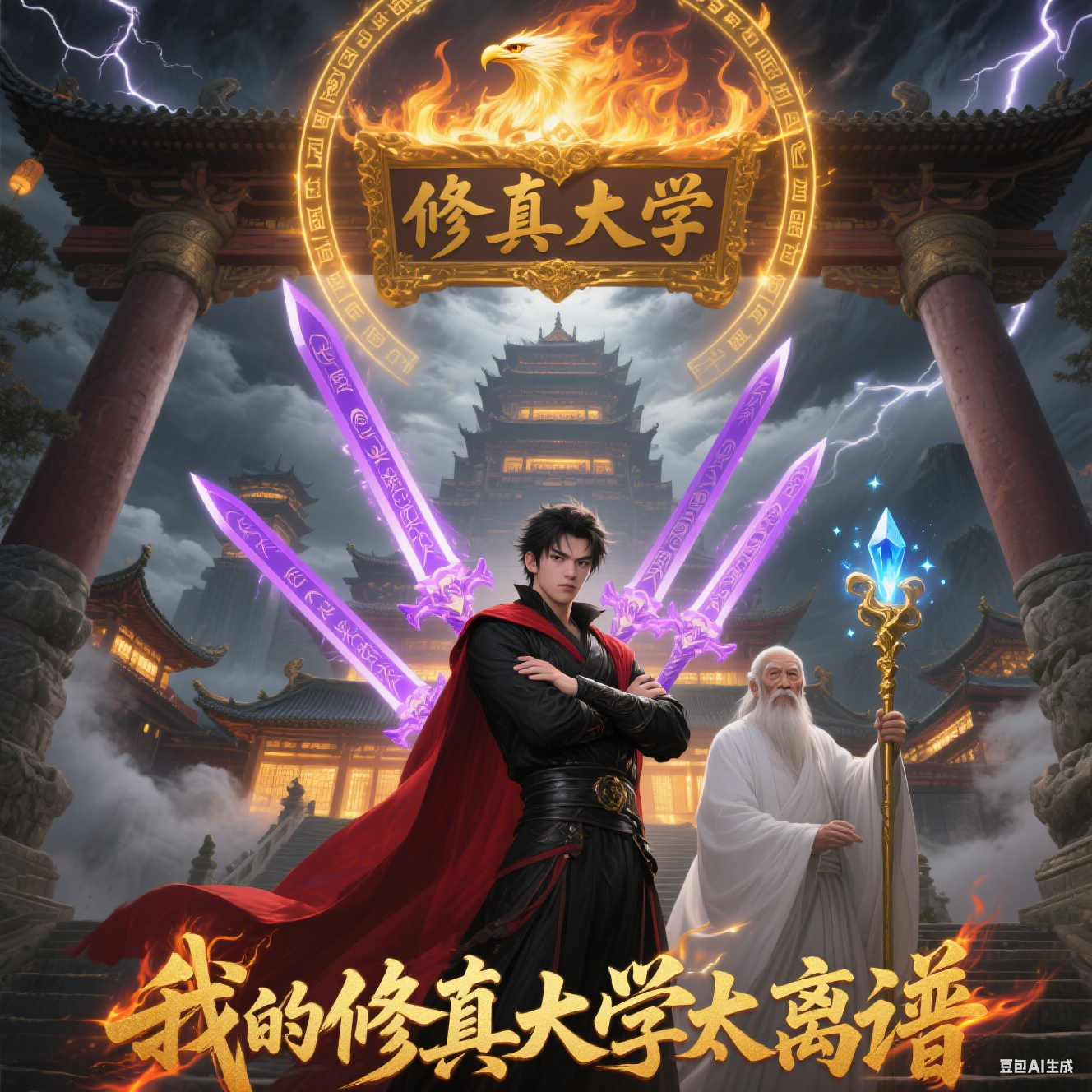 我的修仙大学太离谱！