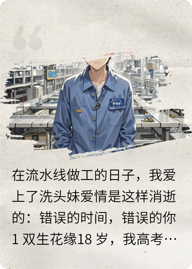 在電子廠(chǎng)打工的日子