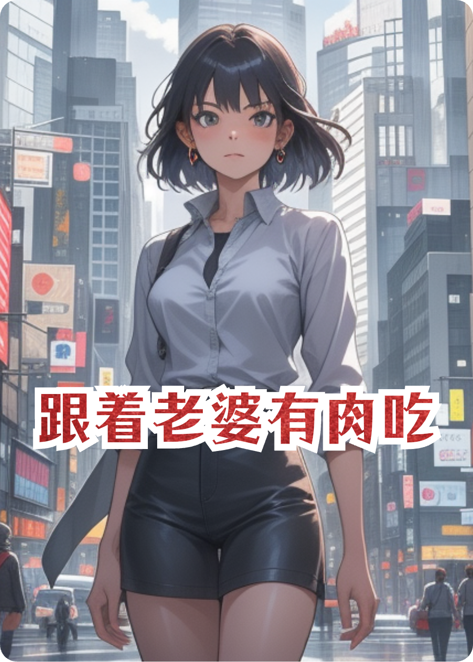 跟著老婆有肉吃
