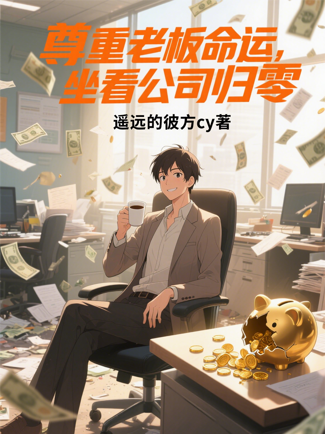 尊重老板命運(yùn)，坐看公司歸零