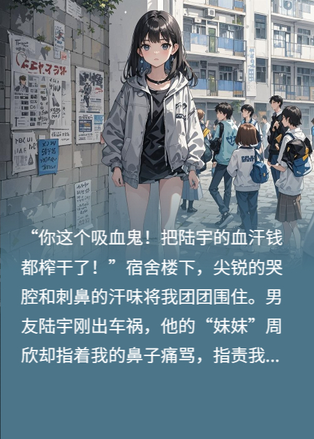 被全校網(wǎng)暴，我用鐵證反殺渣男賤女