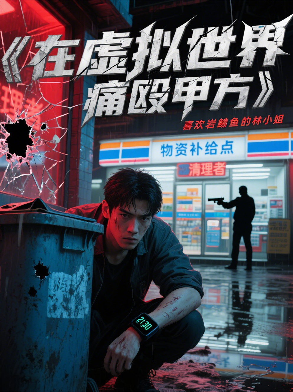 在虛擬世界痛毆甲方