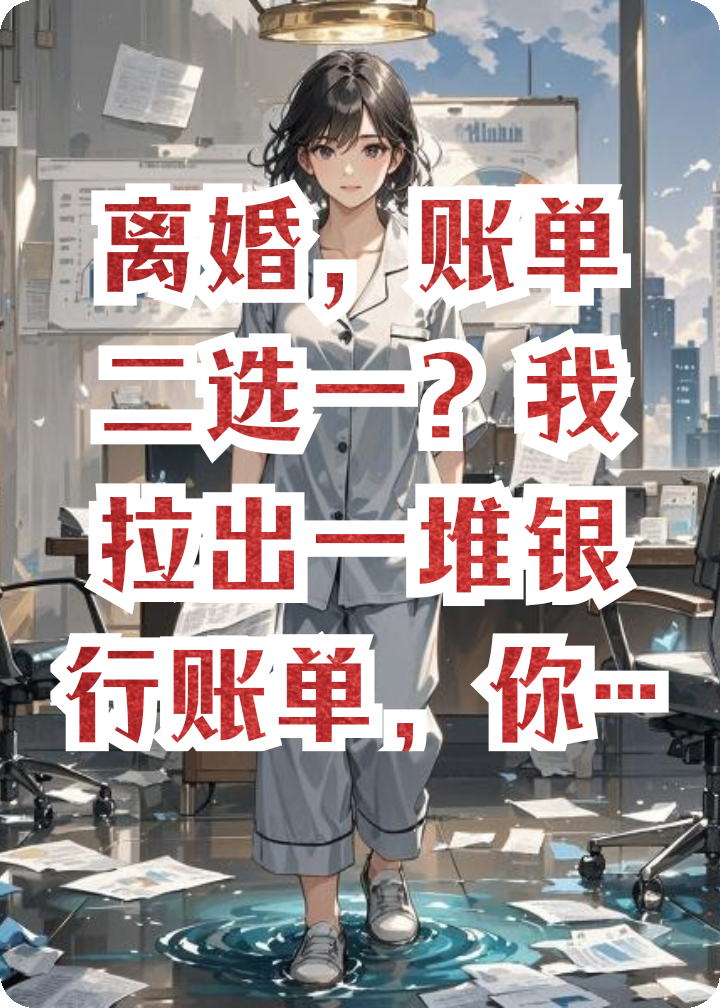 離婚，賬單二選一？我拉出一堆銀行賬單，你蔫什么？