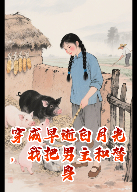 穿成早逝白月光，我把男主和替身都熬瘋了