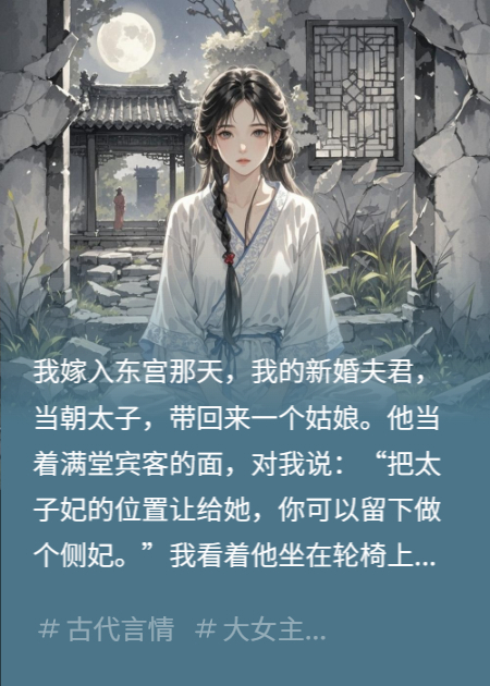 逼我當(dāng)側(cè)妃？殘王毒發(fā)跪求我救命