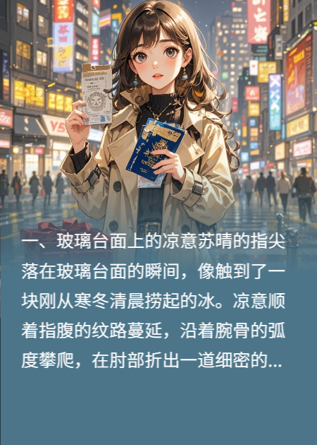 轉身之時(shí)的晴空