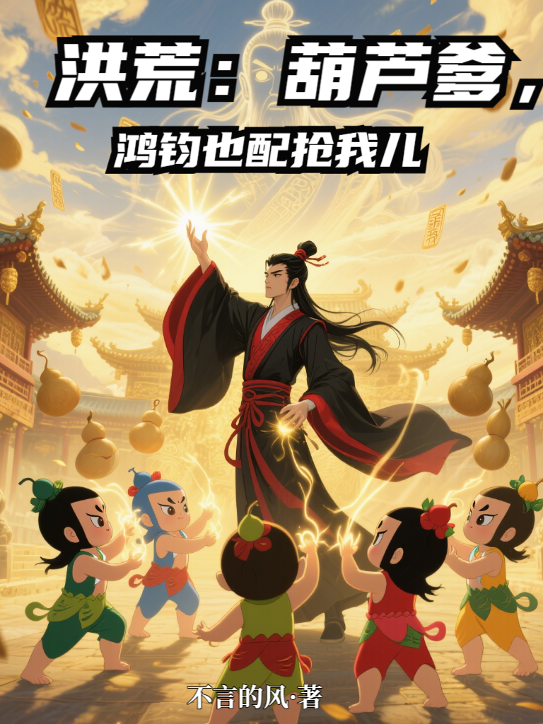 洪荒：我葫蘆爹，鴻鈞也配搶我兒
