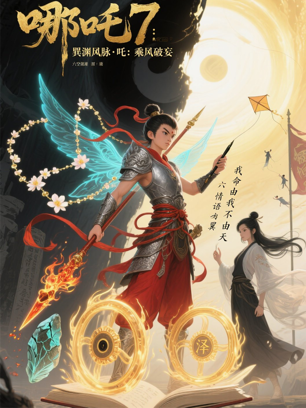 621哪吒7：乘風破妄·第40回（哪吒六脈敖丙）全文免費版閱讀最終篇章_本站精選