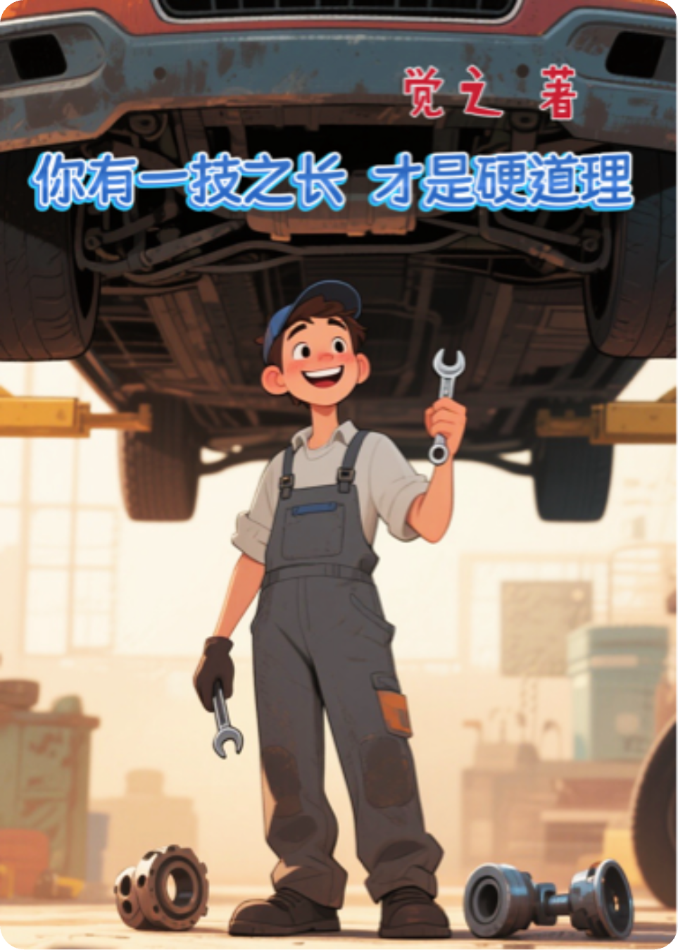你有一技之長，才是硬道理