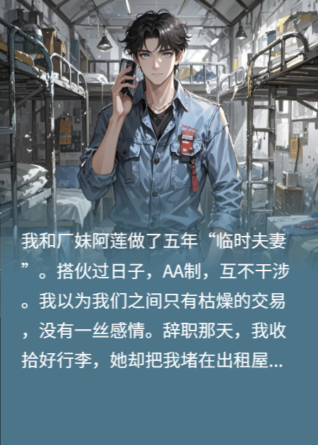 和廠妹臨時(shí)夫妻，她卻不讓我回家