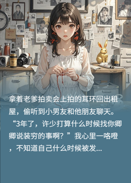 卿卿装穷（许晋臣方伊卿卿）整本清爽版阅读无障碍完本