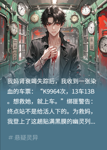 我在靈異列車上獵殺重生