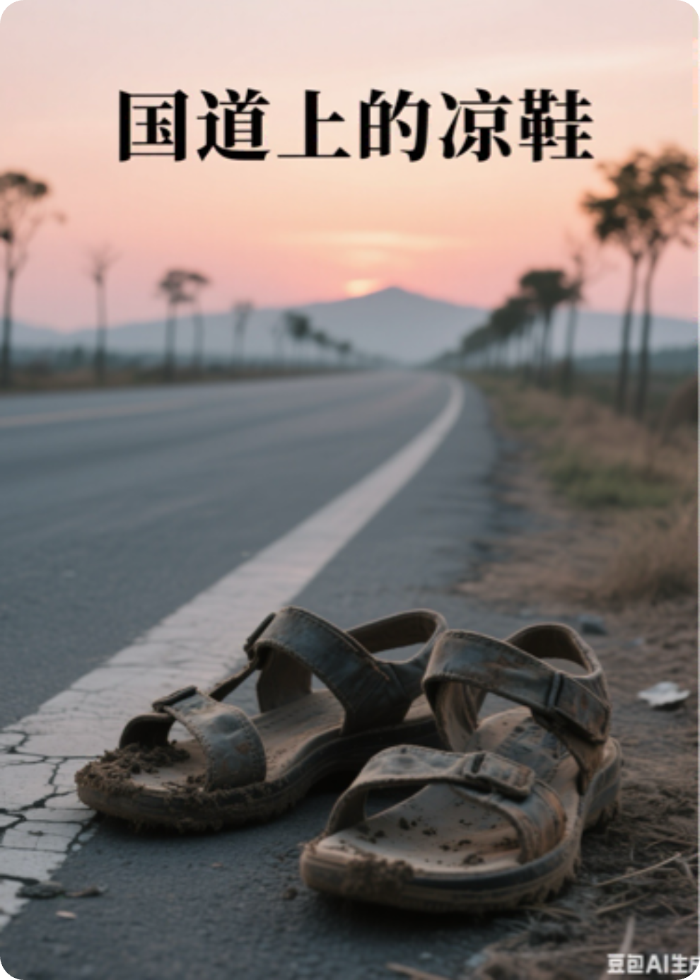 國道上的涼鞋