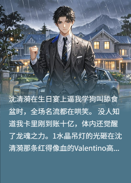 替身五年，万亿神豪身份曝光了！