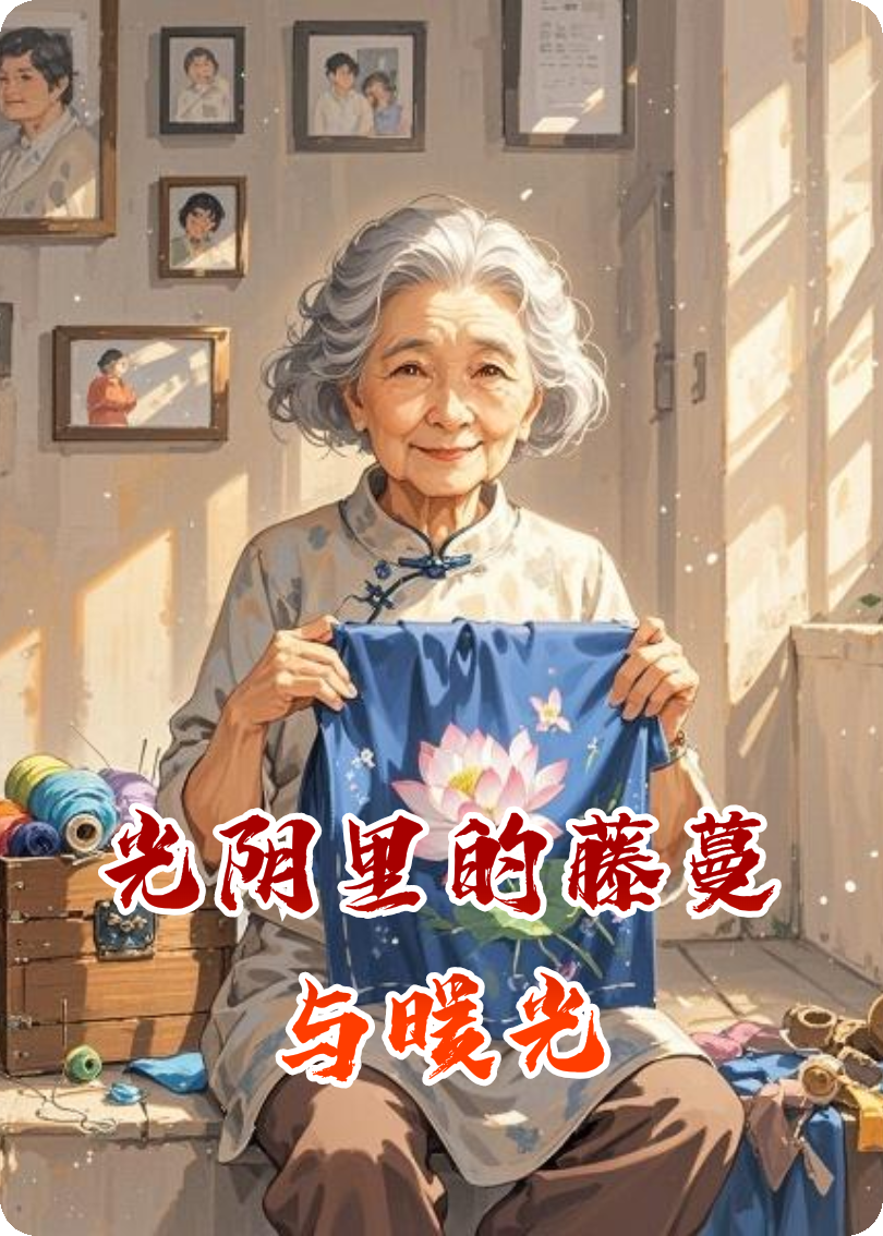 光陰里的藤蔓與暖光