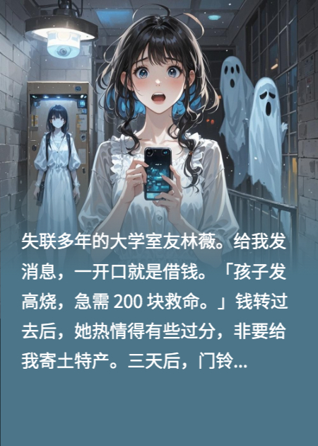 別開門，我的室友已經(jīng)失聯(lián)