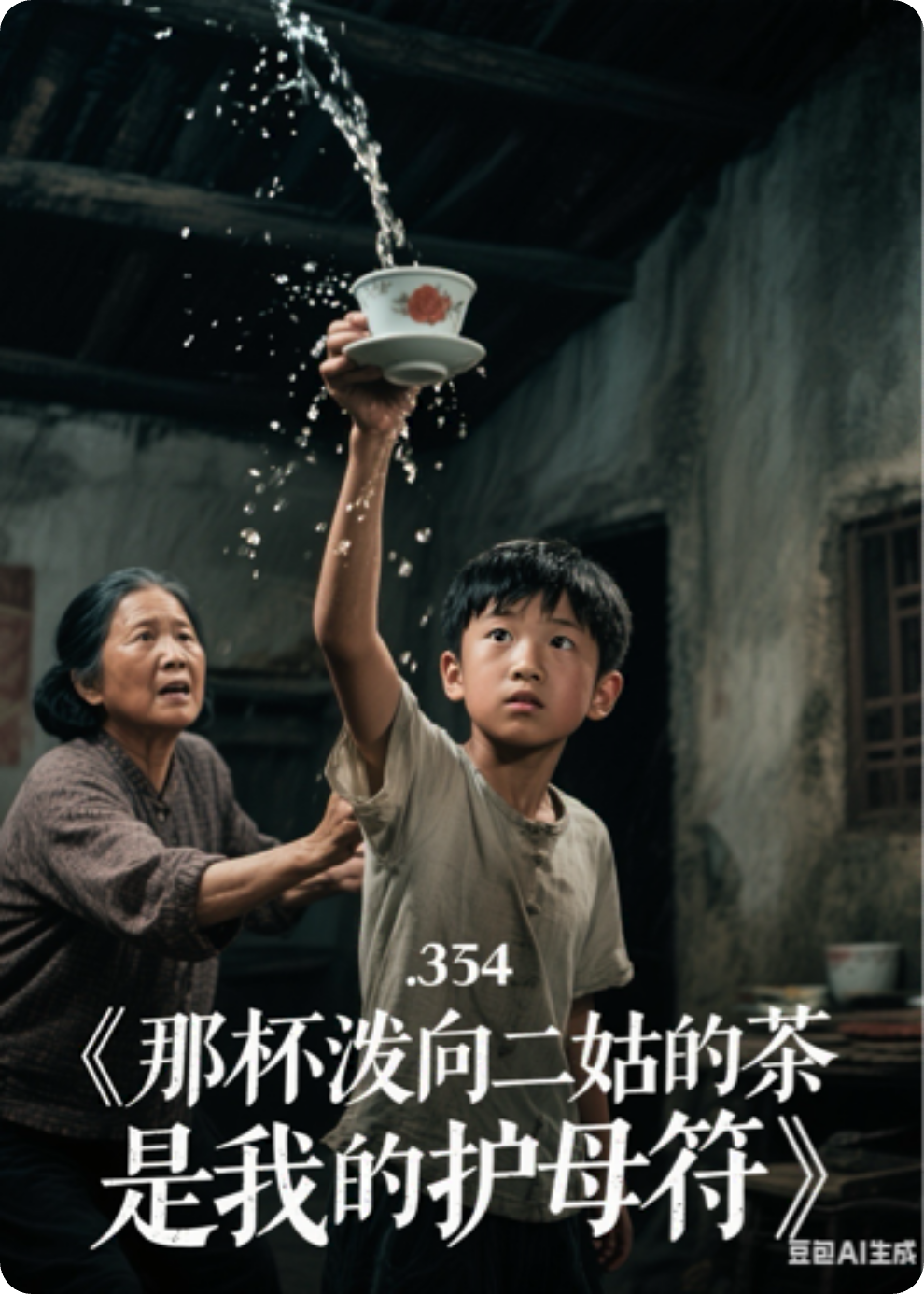 那杯潑向二姑的茶，是我的護(hù)母符