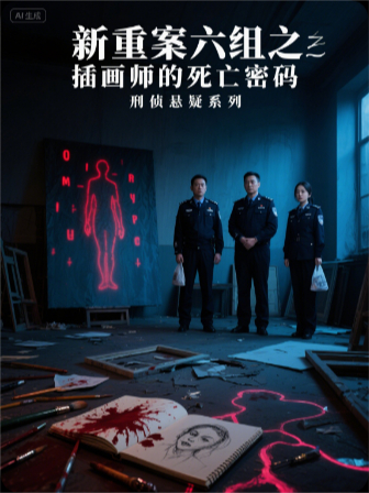 新重案六組之插畫師的死亡密碼