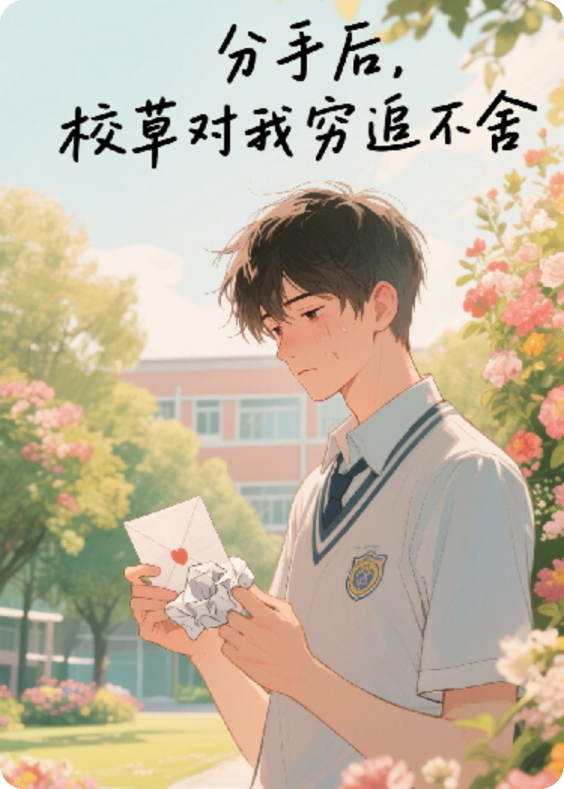 分手后，校草對我窮追不舍